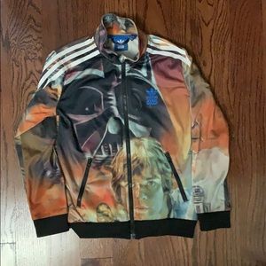 Adidas track jacket